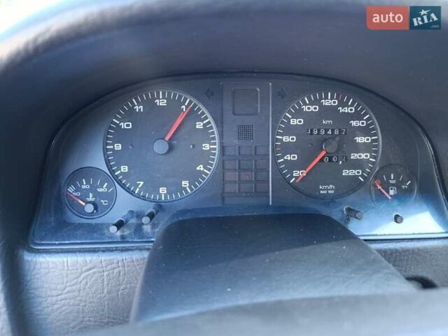 Серый Ауди 80, объемом двигателя 2 л и пробегом 399 тыс. км за 3000 $, фото 16 на Automoto.ua