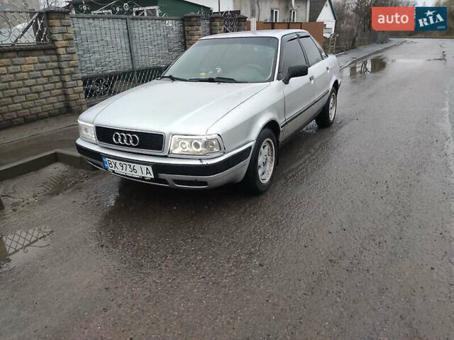 Серый Ауди 80, объемом двигателя 2 л и пробегом 300 тыс. км за 2300 $, фото 4 на Automoto.ua