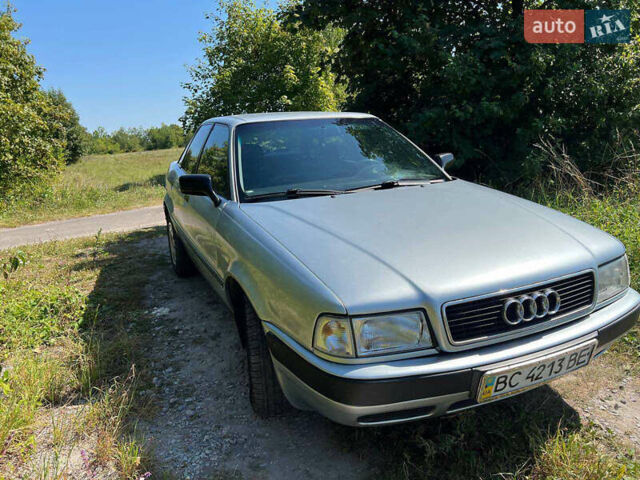 Серый Ауди 80, объемом двигателя 1.98 л и пробегом 232 тыс. км за 2650 $, фото 1 на Automoto.ua