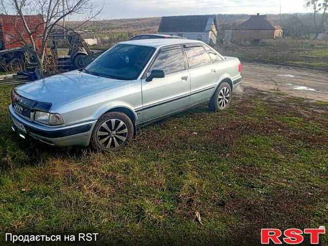 Серый Ауди 80, объемом двигателя 2.3 л и пробегом 0 тыс. км за 3300 $, фото 8 на Automoto.ua