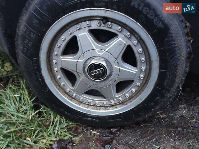 Серый Ауди 80, объемом двигателя 2 л и пробегом 300 тыс. км за 2300 $, фото 14 на Automoto.ua