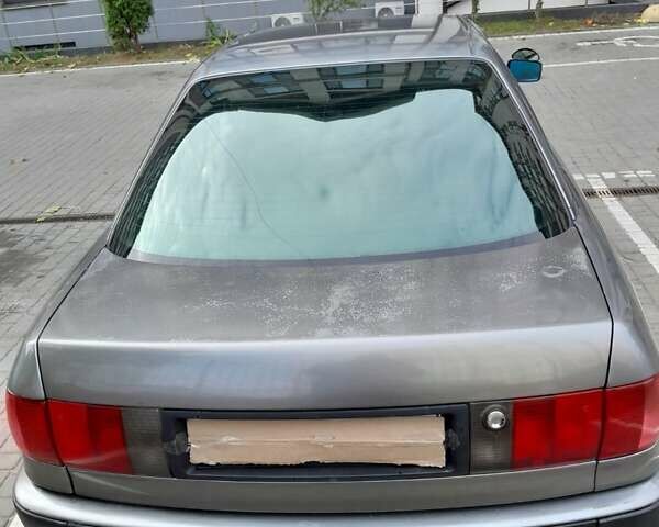 Серый Ауди 80, объемом двигателя 2 л и пробегом 80 тыс. км за 2000 $, фото 8 на Automoto.ua