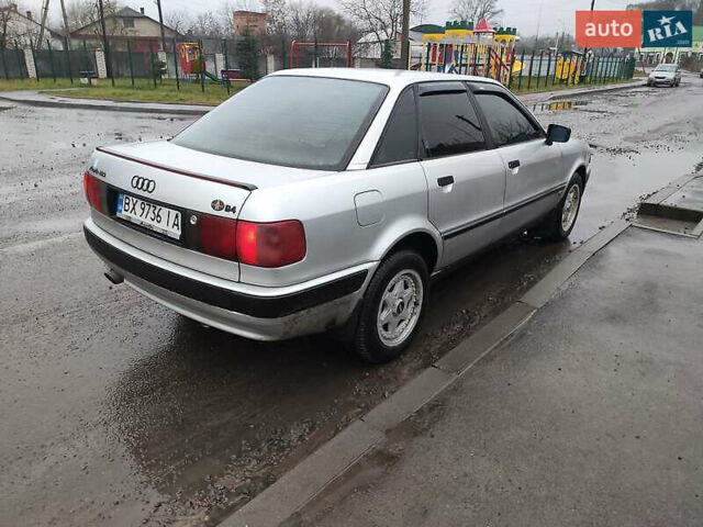 Серый Ауди 80, объемом двигателя 2 л и пробегом 300 тыс. км за 2300 $, фото 2 на Automoto.ua
