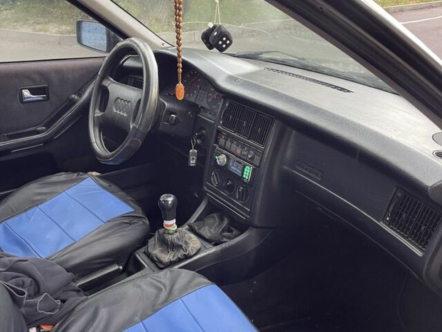 Серый Ауди 80, объемом двигателя 2 л и пробегом 238 тыс. км за 1800 $, фото 8 на Automoto.ua