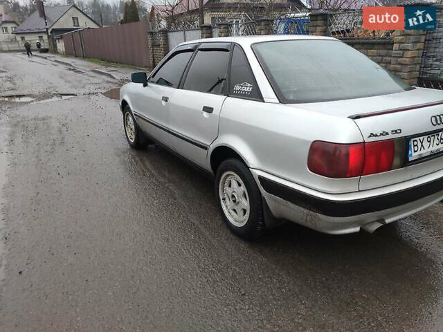 Серый Ауди 80, объемом двигателя 2 л и пробегом 300 тыс. км за 2300 $, фото 3 на Automoto.ua