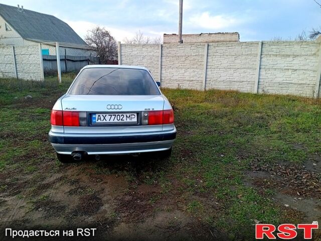Серый Ауди 80, объемом двигателя 2.3 л и пробегом 0 тыс. км за 3300 $, фото 5 на Automoto.ua