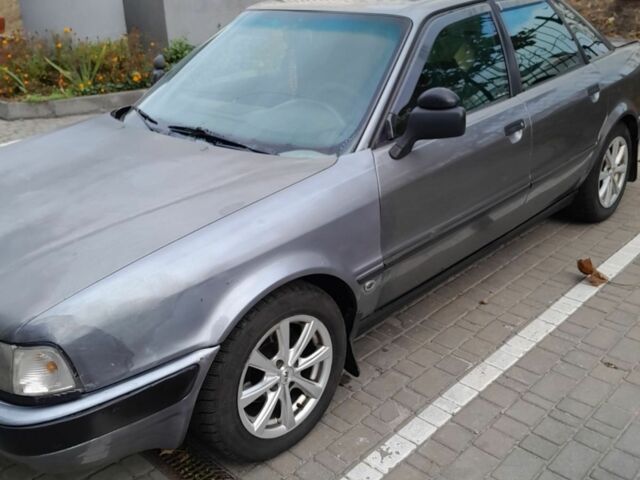 Сірий Ауді 80, об'ємом двигуна 2 л та пробігом 60 тис. км за 2000 $, фото 1 на Automoto.ua