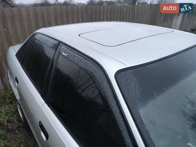Серый Ауди 80, объемом двигателя 2 л и пробегом 300 тыс. км за 2300 $, фото 15 на Automoto.ua