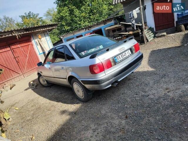 Сірий Ауді 80, об'ємом двигуна 2 л та пробігом 363 тис. км за 2750 $, фото 8 на Automoto.ua