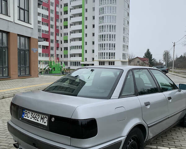 Сірий Ауді 80, об'ємом двигуна 2 л та пробігом 312 тис. км за 2500 $, фото 7 на Automoto.ua