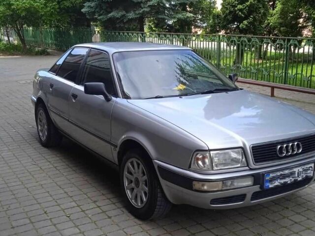 Сірий Ауді 80, об'ємом двигуна 2 л та пробігом 400 тис. км за 2500 $, фото 2 на Automoto.ua