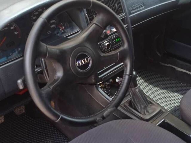 Сірий Ауді 80, об'ємом двигуна 2 л та пробігом 400 тис. км за 2500 $, фото 10 на Automoto.ua