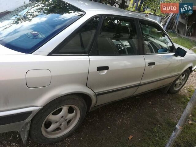 Серый Ауди 80, объемом двигателя 2 л и пробегом 300 тыс. км за 2570 $, фото 9 на Automoto.ua
