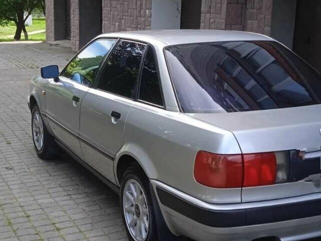 Сірий Ауді 80, об'ємом двигуна 2 л та пробігом 400 тис. км за 2500 $, фото 3 на Automoto.ua