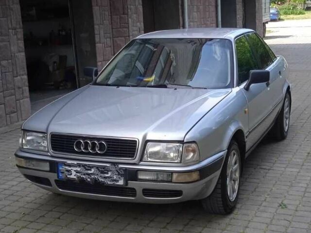 Сірий Ауді 80, об'ємом двигуна 2 л та пробігом 400 тис. км за 2500 $, фото 1 на Automoto.ua