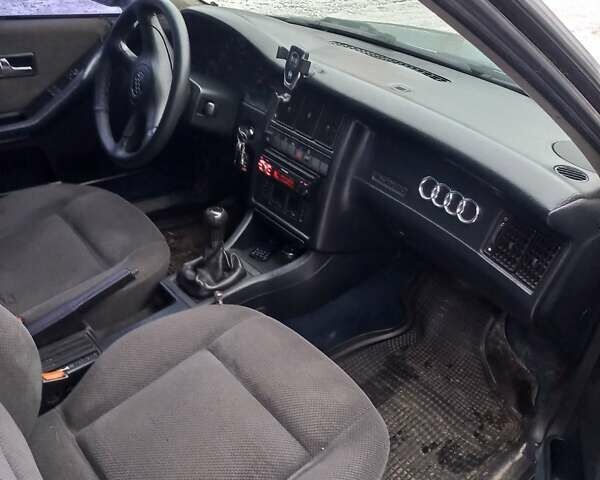 Сірий Ауді 80, об'ємом двигуна 2.6 л та пробігом 300 тис. км за 3000 $, фото 6 на Automoto.ua