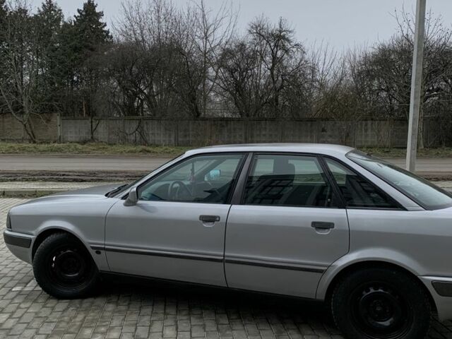 Сірий Ауді 80, об'ємом двигуна 1.8 л та пробігом 289 тис. км за 2500 $, фото 3 на Automoto.ua