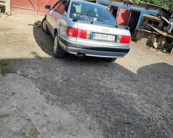 Сірий Ауді 80, об'ємом двигуна 2 л та пробігом 363 тис. км за 2750 $, фото 5 на Automoto.ua