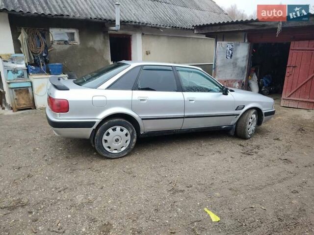 Сірий Ауді 80, об'ємом двигуна 2 л та пробігом 363 тис. км за 2750 $, фото 3 на Automoto.ua