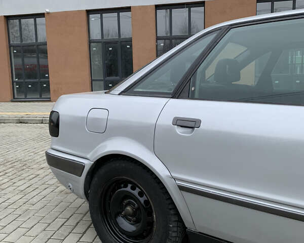 Сірий Ауді 80, об'ємом двигуна 2 л та пробігом 312 тис. км за 2500 $, фото 8 на Automoto.ua