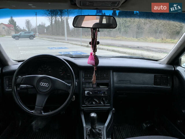 Сірий Ауді 80, об'ємом двигуна 2 л та пробігом 312 тис. км за 2500 $, фото 17 на Automoto.ua