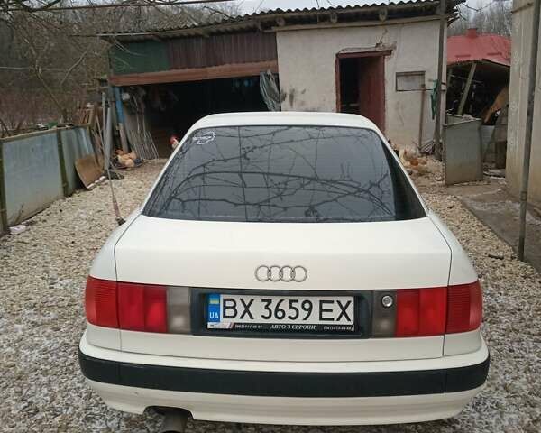 Серый Ауди 80, объемом двигателя 2 л и пробегом 300 тыс. км за 2050 $, фото 4 на Automoto.ua