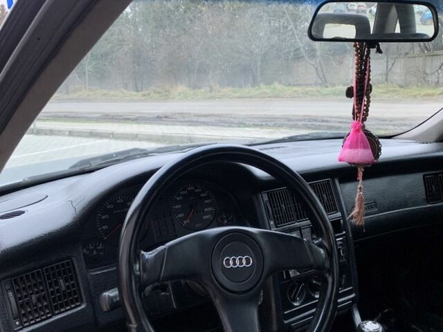 Сірий Ауді 80, об'ємом двигуна 1.8 л та пробігом 289 тис. км за 2500 $, фото 10 на Automoto.ua