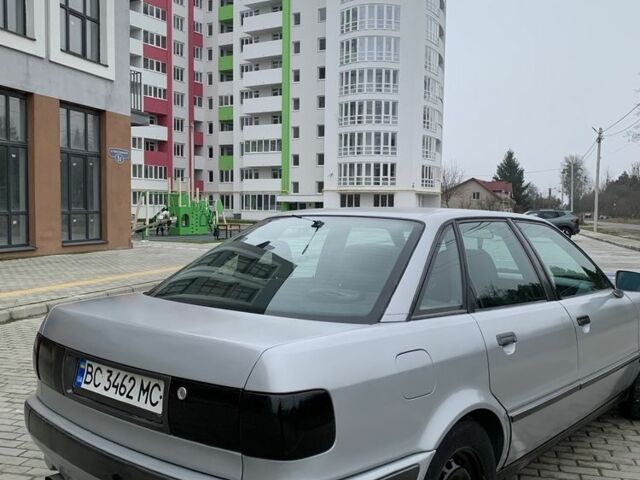 Сірий Ауді 80, об'ємом двигуна 1.8 л та пробігом 289 тис. км за 2500 $, фото 4 на Automoto.ua