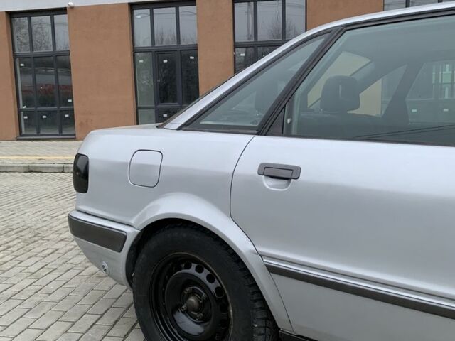 Сірий Ауді 80, об'ємом двигуна 1.8 л та пробігом 289 тис. км за 2500 $, фото 7 на Automoto.ua