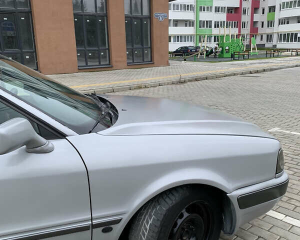 Сірий Ауді 80, об'ємом двигуна 2 л та пробігом 312 тис. км за 2500 $, фото 9 на Automoto.ua