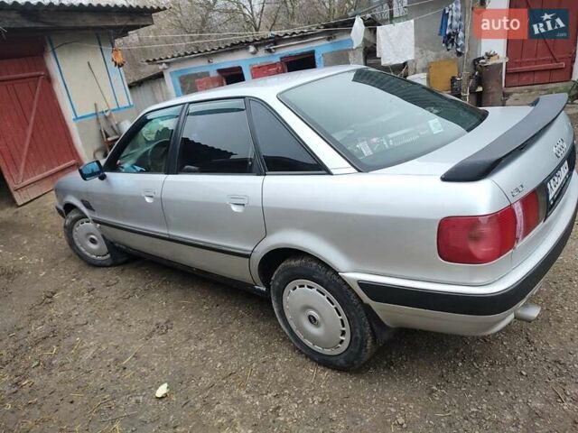 Сірий Ауді 80, об'ємом двигуна 2 л та пробігом 363 тис. км за 2750 $, фото 4 на Automoto.ua