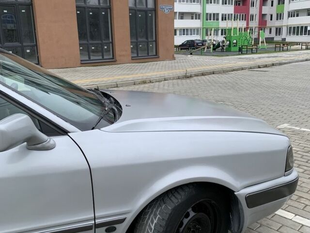 Сірий Ауді 80, об'ємом двигуна 1.8 л та пробігом 289 тис. км за 2500 $, фото 8 на Automoto.ua