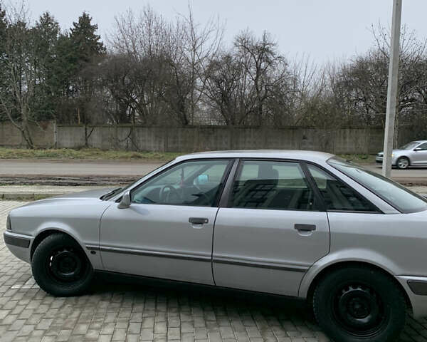 Сірий Ауді 80, об'ємом двигуна 2 л та пробігом 312 тис. км за 2500 $, фото 3 на Automoto.ua