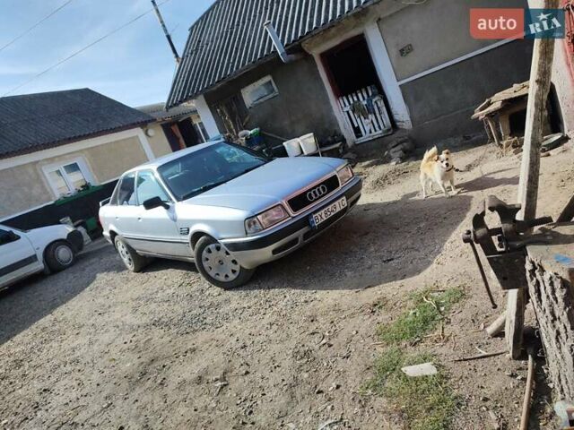 Сірий Ауді 80, об'ємом двигуна 2 л та пробігом 363 тис. км за 2750 $, фото 6 на Automoto.ua