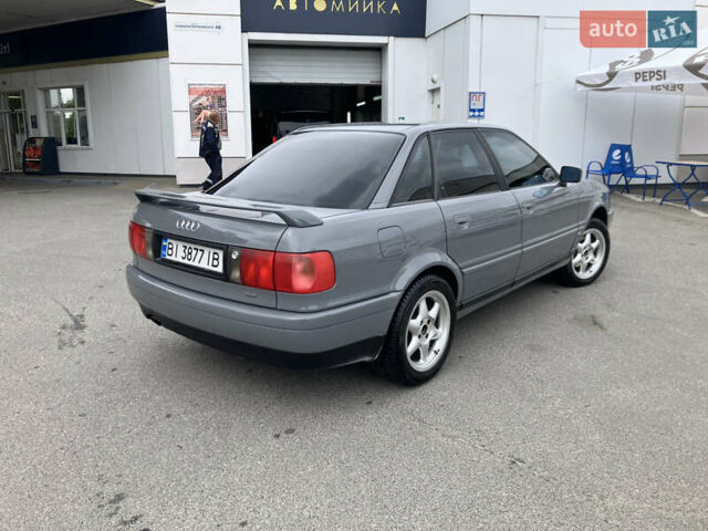 Сірий Ауді 80, об'ємом двигуна 2 л та пробігом 400 тис. км за 5900 $, фото 3 на Automoto.ua