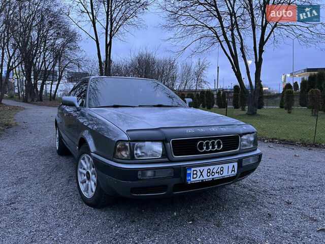 Серый Ауди 80, объемом двигателя 2.6 л и пробегом 350 тыс. км за 3500 $, фото 13 на Automoto.ua