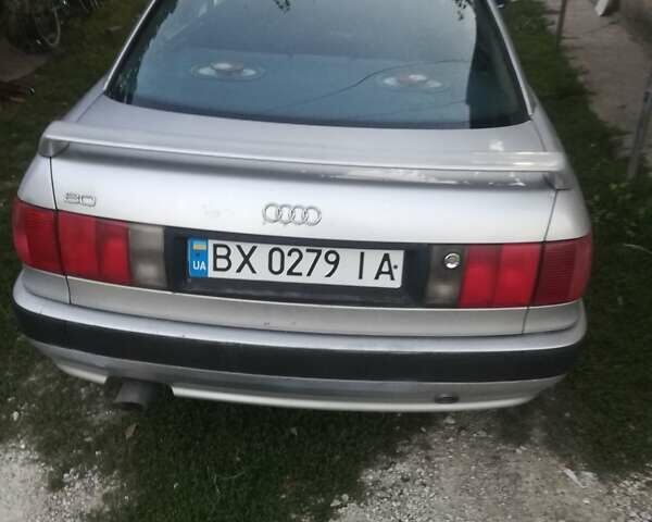 Сірий Ауді 80, об'ємом двигуна 1.98 л та пробігом 300 тис. км за 2200 $, фото 8 на Automoto.ua