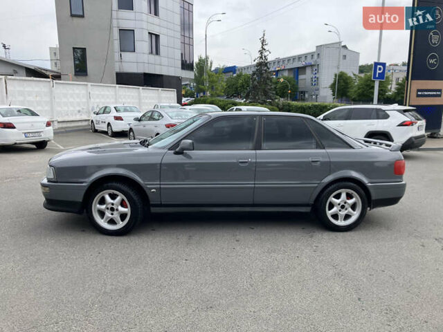 Сірий Ауді 80, об'ємом двигуна 2 л та пробігом 400 тис. км за 5900 $, фото 6 на Automoto.ua