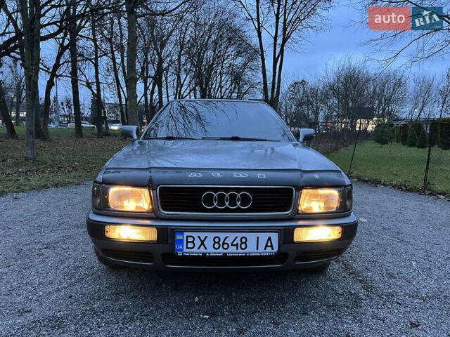Серый Ауди 80, объемом двигателя 2.6 л и пробегом 350 тыс. км за 3500 $, фото 8 на Automoto.ua
