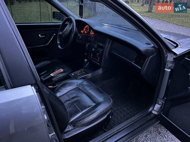 Серый Ауди 80, объемом двигателя 2.6 л и пробегом 350 тыс. км за 3500 $, фото 19 на Automoto.ua