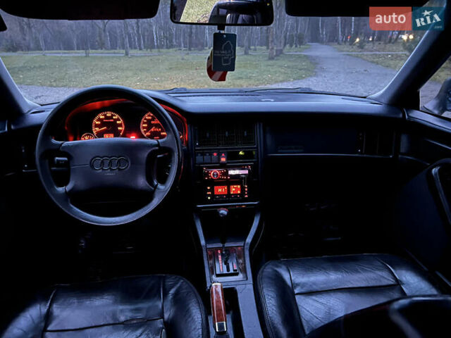 Серый Ауди 80, объемом двигателя 2.6 л и пробегом 350 тыс. км за 3500 $, фото 24 на Automoto.ua