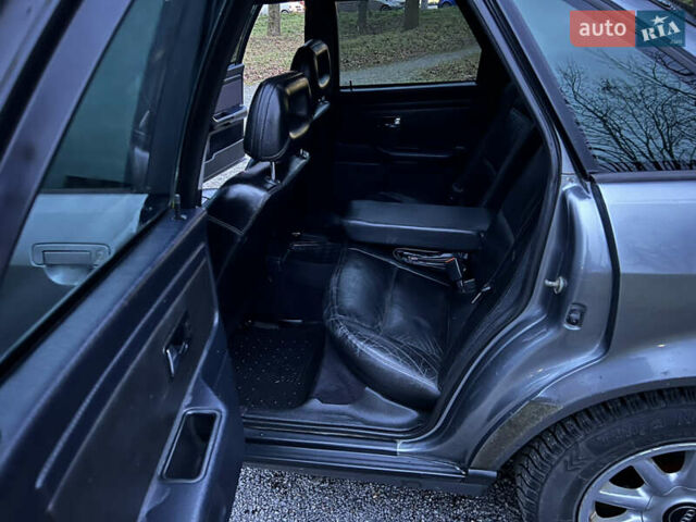 Серый Ауди 80, объемом двигателя 2.6 л и пробегом 350 тыс. км за 3500 $, фото 22 на Automoto.ua