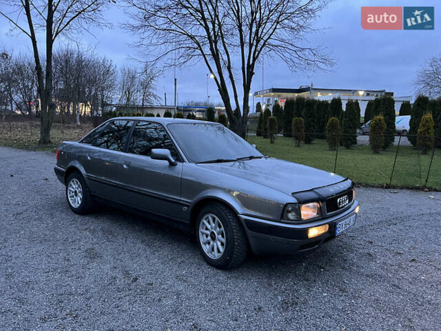 Серый Ауди 80, объемом двигателя 2.6 л и пробегом 350 тыс. км за 3500 $, фото 7 на Automoto.ua