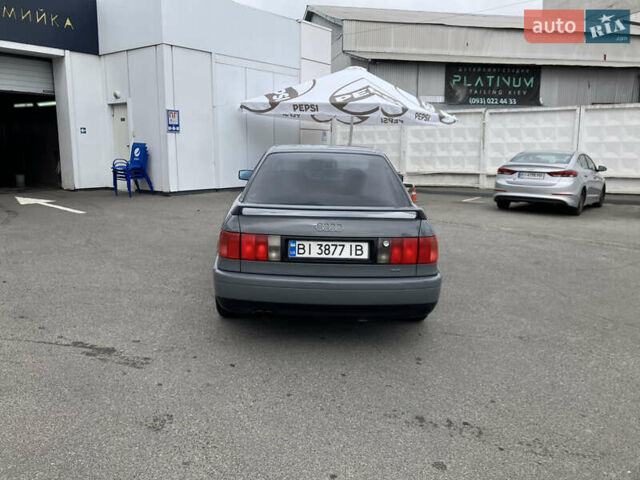 Сірий Ауді 80, об'ємом двигуна 2 л та пробігом 400 тис. км за 5900 $, фото 4 на Automoto.ua