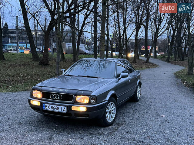 Серый Ауди 80, объемом двигателя 2.6 л и пробегом 350 тыс. км за 3500 $, фото 9 на Automoto.ua
