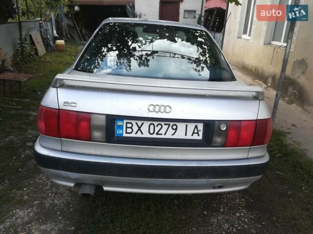 Сірий Ауді 80, об'ємом двигуна 1.98 л та пробігом 300 тис. км за 2200 $, фото 10 на Automoto.ua