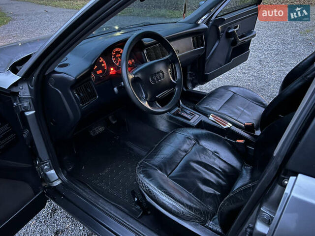 Серый Ауди 80, объемом двигателя 2.6 л и пробегом 350 тыс. км за 3500 $, фото 23 на Automoto.ua