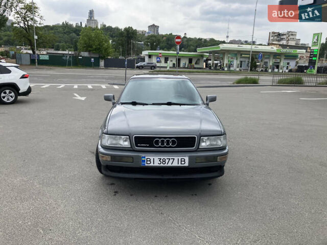 Сірий Ауді 80, об'ємом двигуна 2 л та пробігом 400 тис. км за 5900 $, фото 7 на Automoto.ua