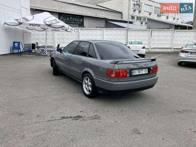 Сірий Ауді 80, об'ємом двигуна 2 л та пробігом 400 тис. км за 5900 $, фото 5 на Automoto.ua