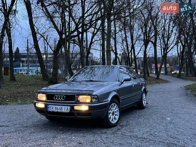 Серый Ауди 80, объемом двигателя 2.6 л и пробегом 350 тыс. км за 3500 $, фото 11 на Automoto.ua